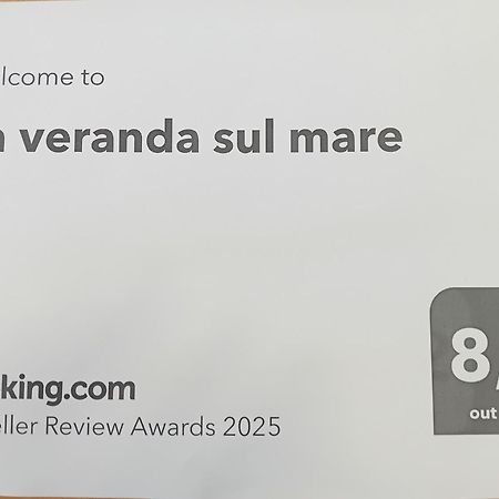 La veranda sul mare Augusta Exterior foto