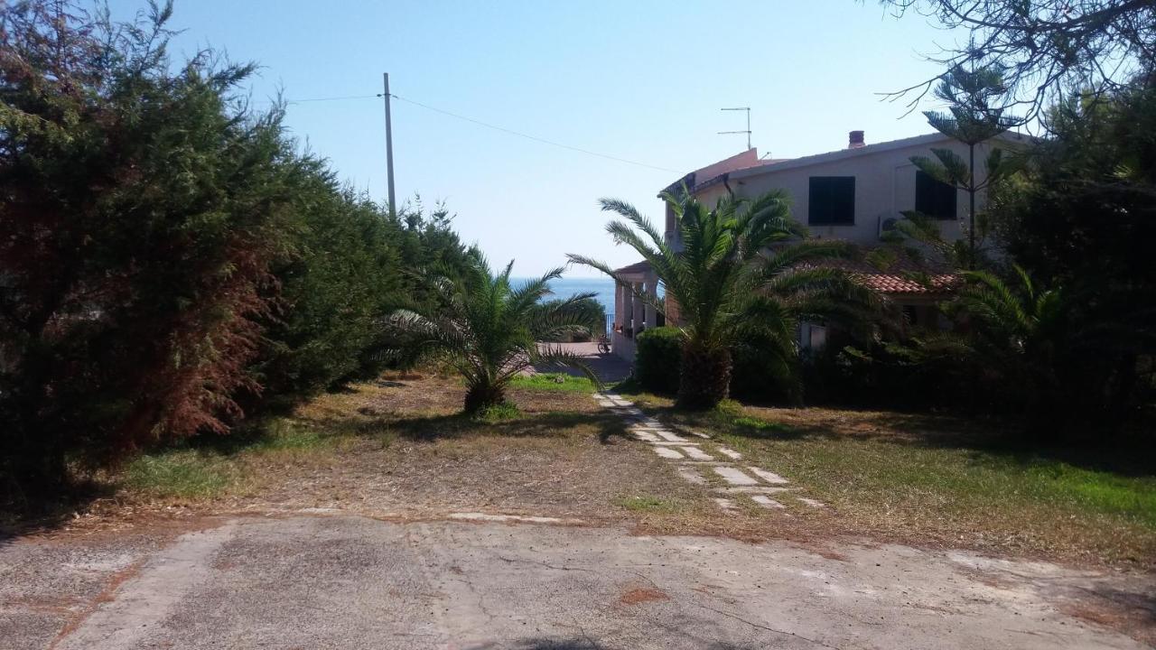 La veranda sul mare Augusta Exterior foto