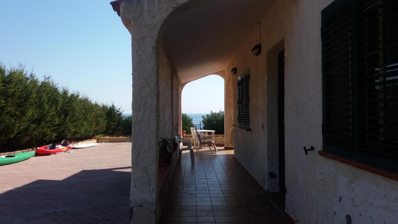 La veranda sul mare Augusta Exterior foto