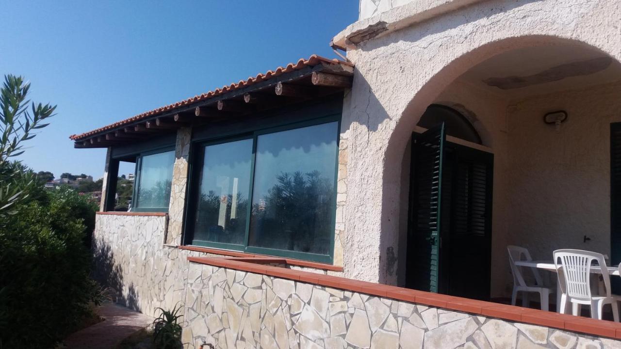 La veranda sul mare Augusta Exterior foto