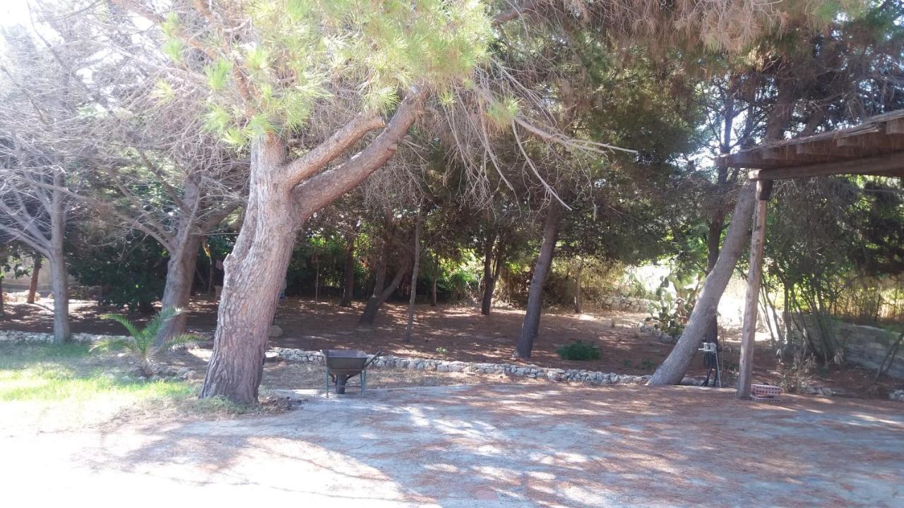 La veranda sul mare Augusta Exterior foto
