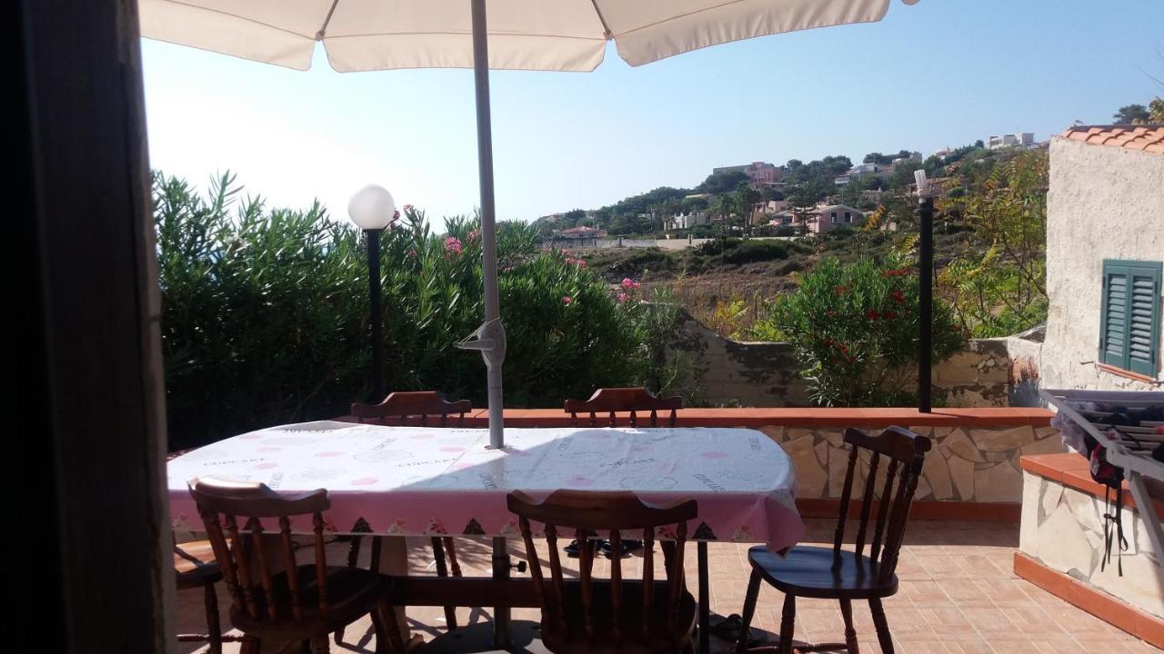 La veranda sul mare Augusta Exterior foto