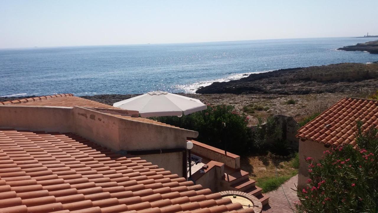 La veranda sul mare Augusta Exterior foto