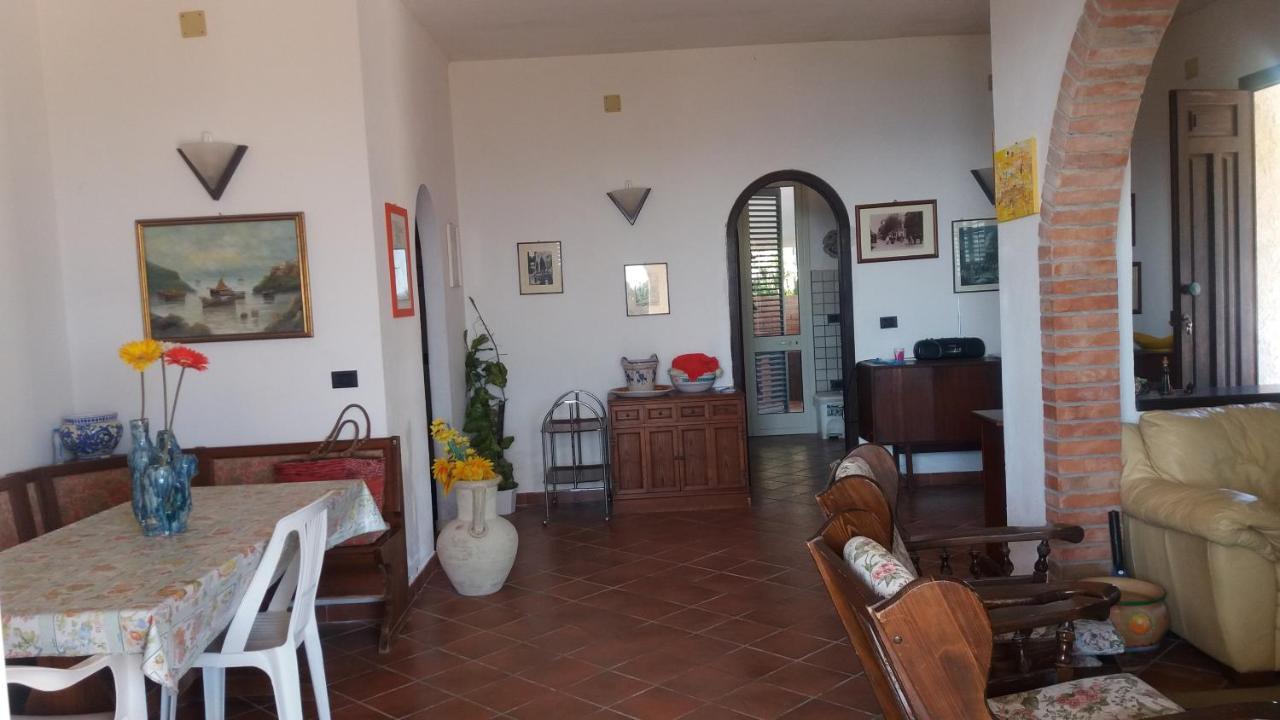 La veranda sul mare Augusta Exterior foto