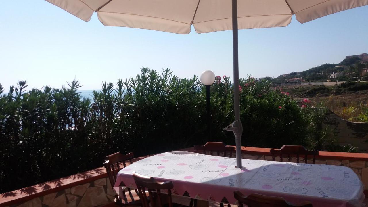 La veranda sul mare Augusta Exterior foto