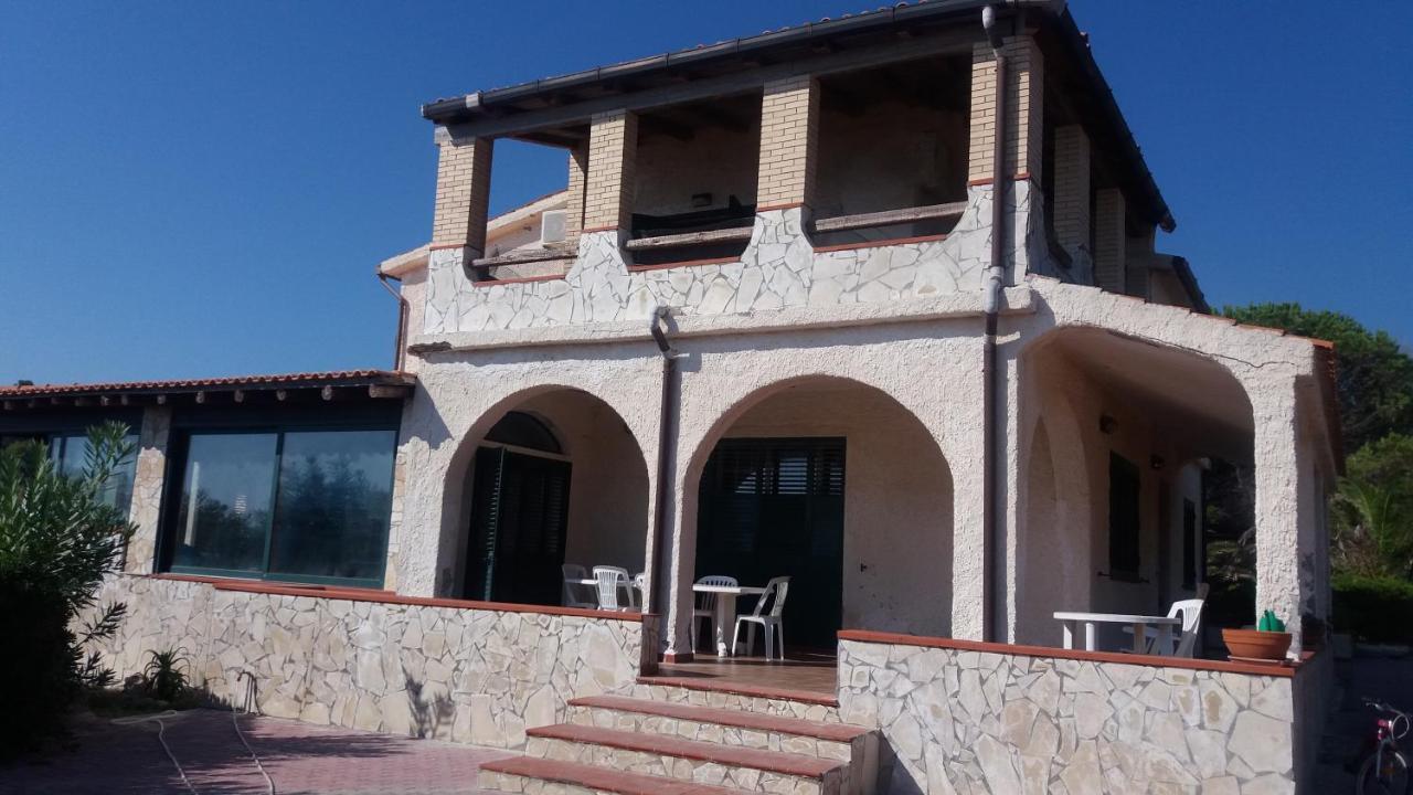 La veranda sul mare Augusta Exterior foto