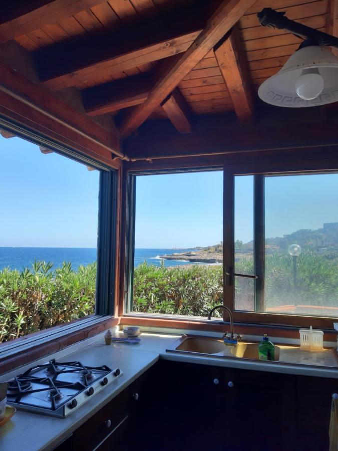 La veranda sul mare Augusta Exterior foto