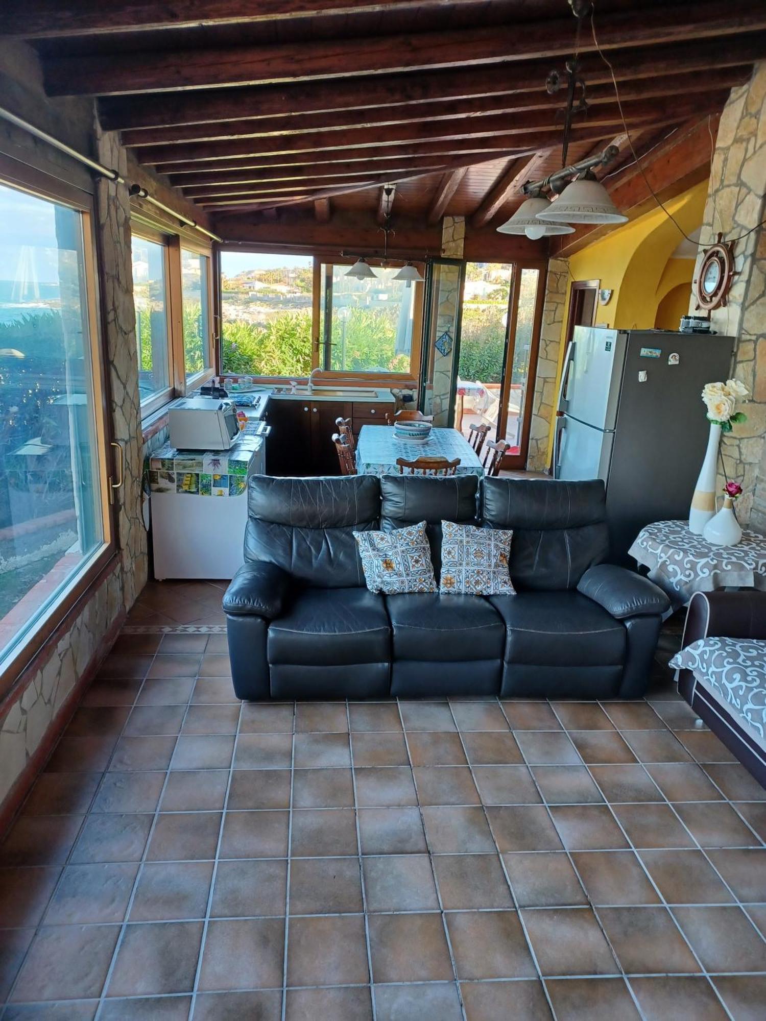 La veranda sul mare Augusta Exterior foto