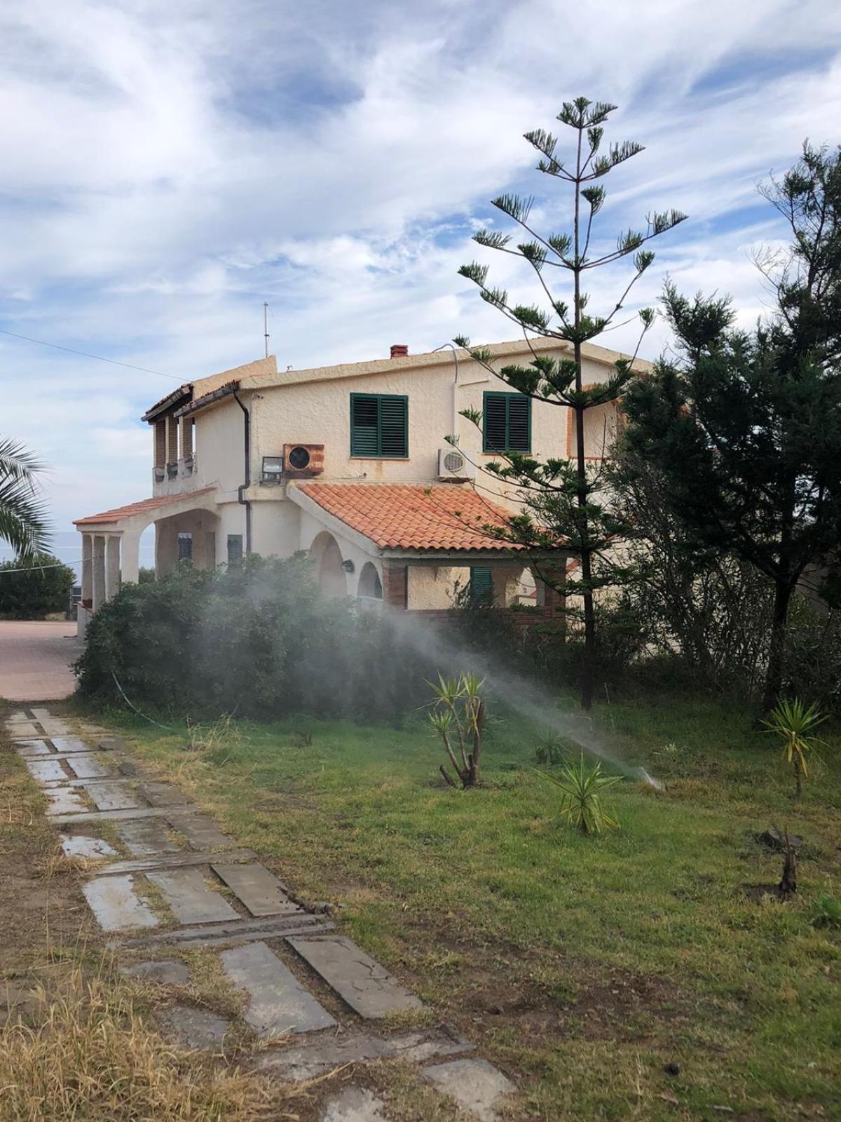 La veranda sul mare Augusta Exterior foto