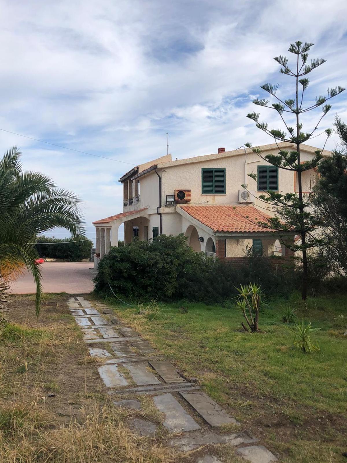 La veranda sul mare Augusta Exterior foto