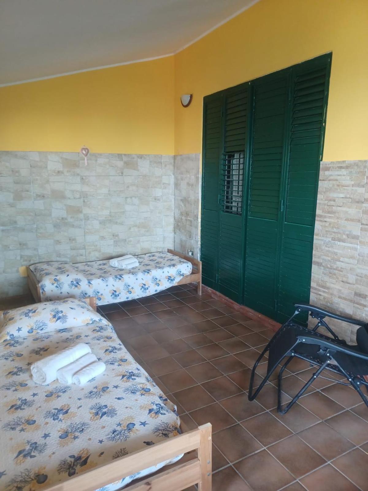 La veranda sul mare Augusta Exterior foto