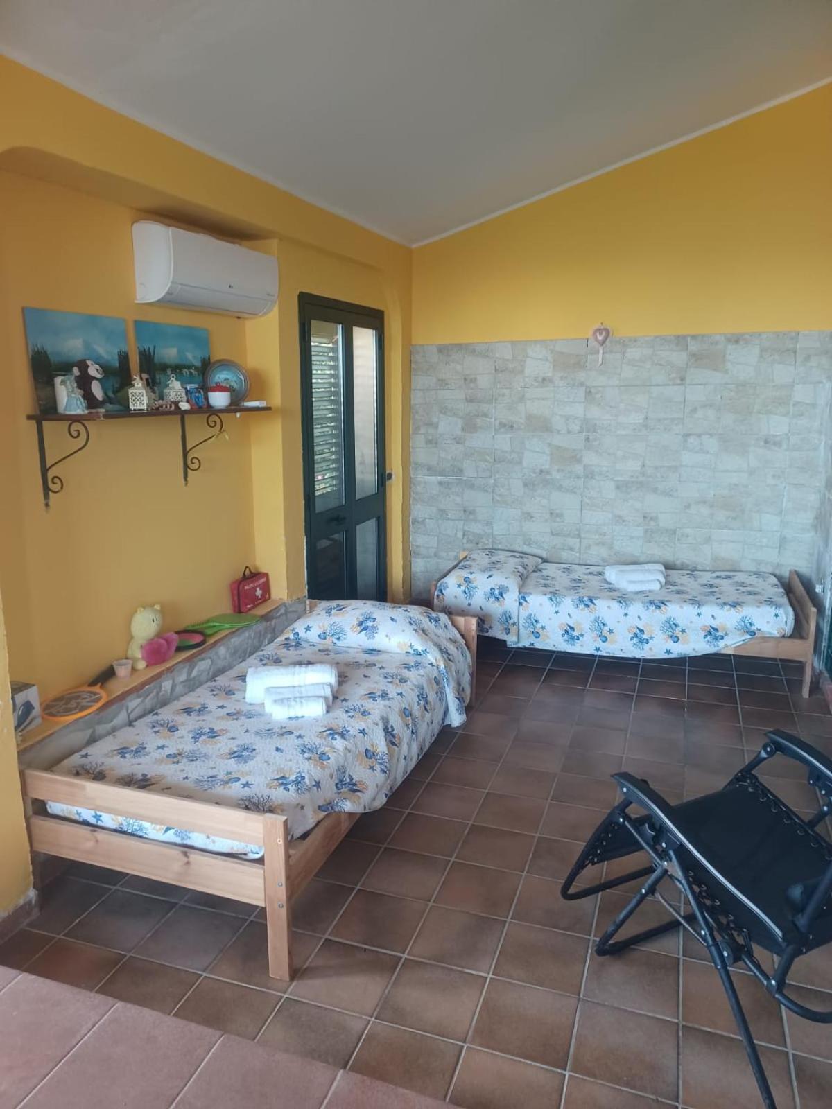 La veranda sul mare Augusta Exterior foto