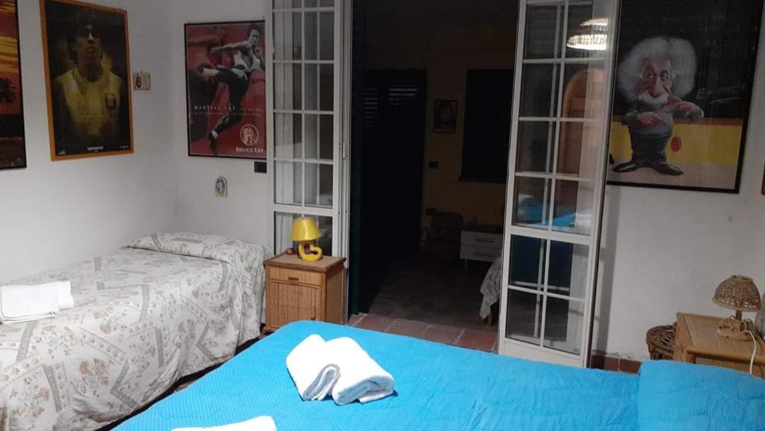La veranda sul mare Augusta Exterior foto