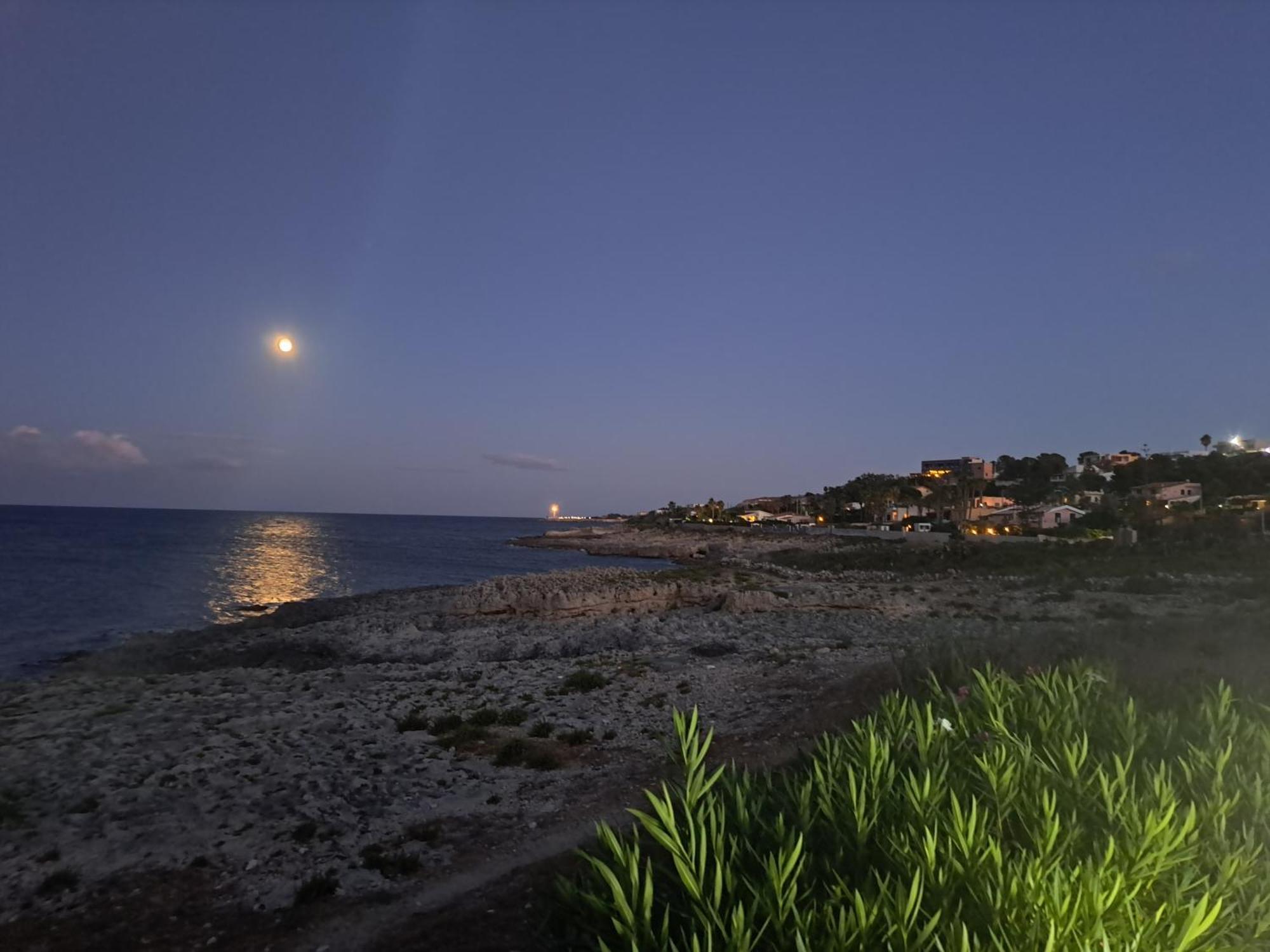 La veranda sul mare Augusta Exterior foto