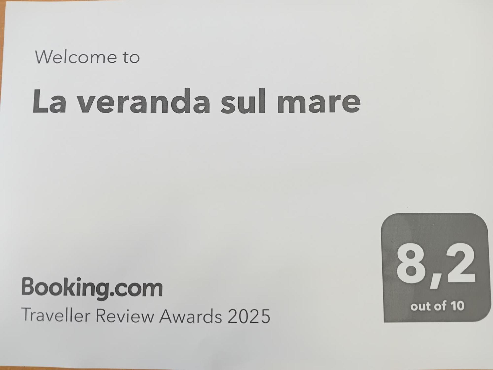 La veranda sul mare Augusta Exterior foto